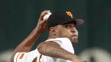 ¡Un magallanero en problemas! Yohander Méndez sufrió traspié físico en Japón ¡Un magallanero en problemas! Yohander Méndez sufrió traspié físico en Japón