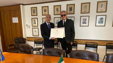 ¡Entérate! Italia le otorga la máxima condecoración a Yordano