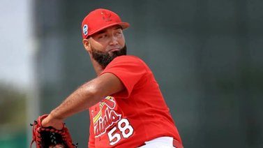 Rehabilitación en curso: Wilking Rodríguez está de vuelta como un Cardenal renovado en Triple A