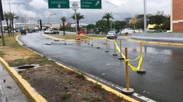 Cierran acceso del distribuidor Los Ruices por 48 horas