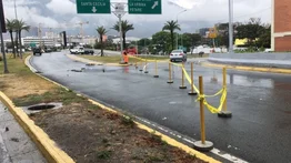 Cierran acceso del distribuidor Los Ruices por 48 horas
