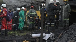 Encuentran a los cuatro mineros que faltaban tras una explosión en Colombia