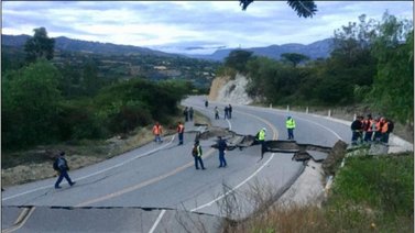 Perú: Sismo de magnitud 4,7 en la escala de Richter se sintió en plena selva