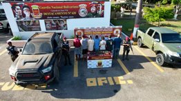 FANB aprehendió a siete integrantes del GEDO "El Sapito"