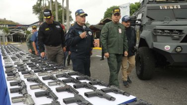 Reasignan 2.500 armas de fuego a órganos de seguridad ciudadana (+Fotos)