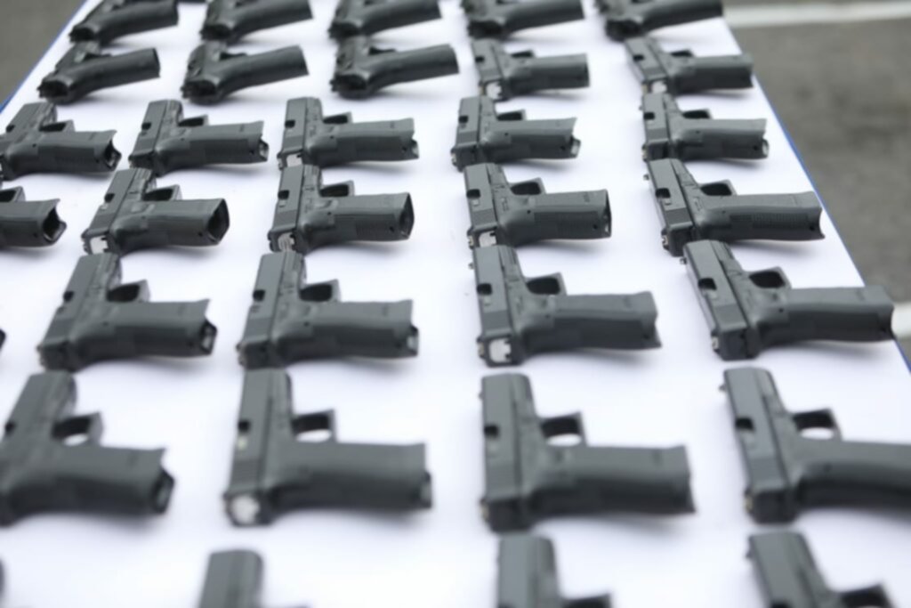 Reasignan 2.500 armas de fuego a órganos de seguridad ciudadana (+Fotos) Reasignan 2.500 armas de fuego a órganos de seguridad ciudadana (+Fotos)