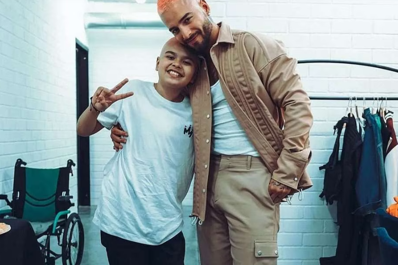 Muere a sus 14 años el "hermano menor" de Maluma Muere a sus 14 años el "hermano menor" de Maluma