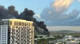 Miami: Reportan incendio en planta de reciclaje en el Doral