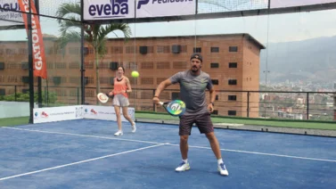 Así fue la primera clínica especial del Máster Padel Meridiano