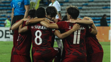 ¡A por el Mundial! La Vinotinto reta a Paraguay en el hexagonal final del Sudamericano Sub17