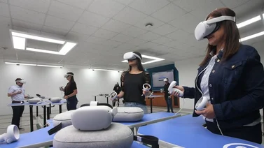 Inauguran aula de realidad virtual en la UCAB: Sepa lo que harán con esta innovación