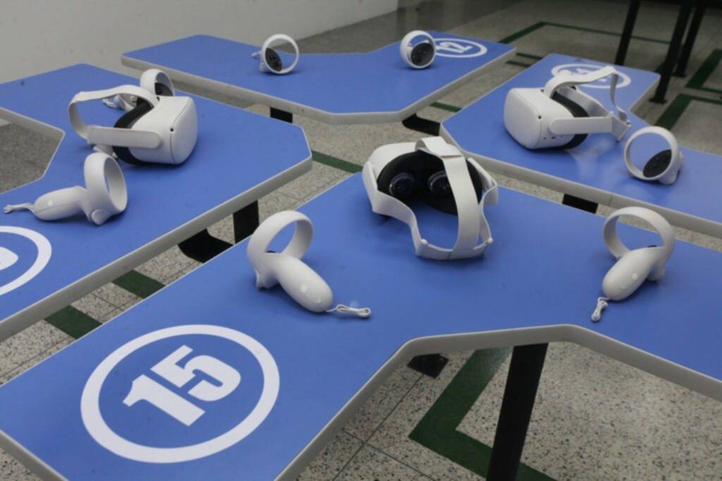 Inauguran aula de realidad virtual en la UCAB: Sepa lo que harán con esta innovación Inauguran aula de realidad virtual en la UCAB: Sepa lo que harán con esta innovación