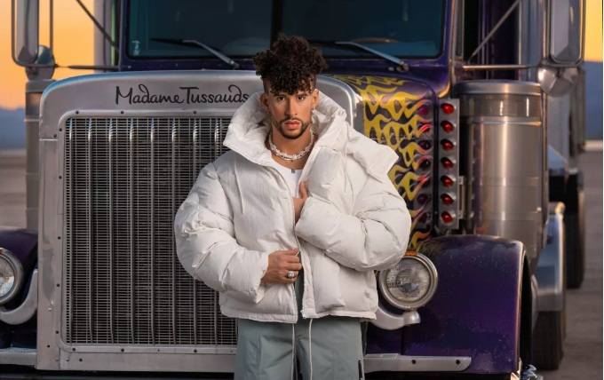 ¿Lo sabías? Bad Bunny también tiene su propia estatua de cera en Las Vegas (+Fotos)