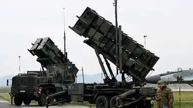 Ucrania recibe misiles Patriot para lanzar su contraofensiva Ucrania recibe misiles Patriot para lanzar su contraofensiva