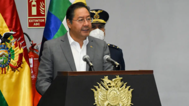 El presidente de Bolivia, Luis Arce, visitará Venezuela