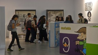 El Mundo según Mafalda viaja a La Guaira