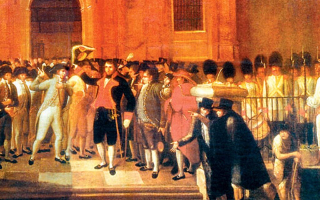 ¿Qué ocurrió tal día como hoy en 1810? El inicio de la independencia ¿Qué ocurrió tal día como hoy en 1810? El inicio de la independencia