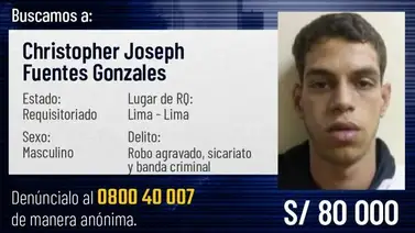 Identifican a venezolano que mató a un policía en Perú: Ofrecen recompensa Identifican a venezolano que mató a un policía en Perú: Ofrecen recompensa
