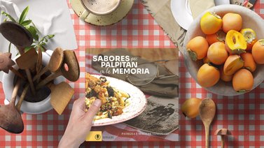 "Sabores que palpitan en la memoria" recopila todo el sabor de Sicilia