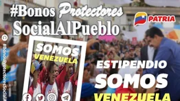Inicia entrega del estipendio del Movimiento Social Somos Venezuela