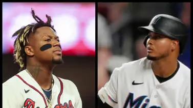¡Orgullo venezolano! Luis Arráez y Ronald Acuña Jr. disputan este liderato en MLB ¡Orgullo venezolano! Luis Arráez y Ronald Acuña Jr. disputan este liderato en MLB