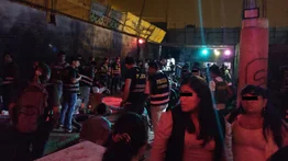 Caen en Perú “Los Injertos del Tren de Aragua” (+Fotos)