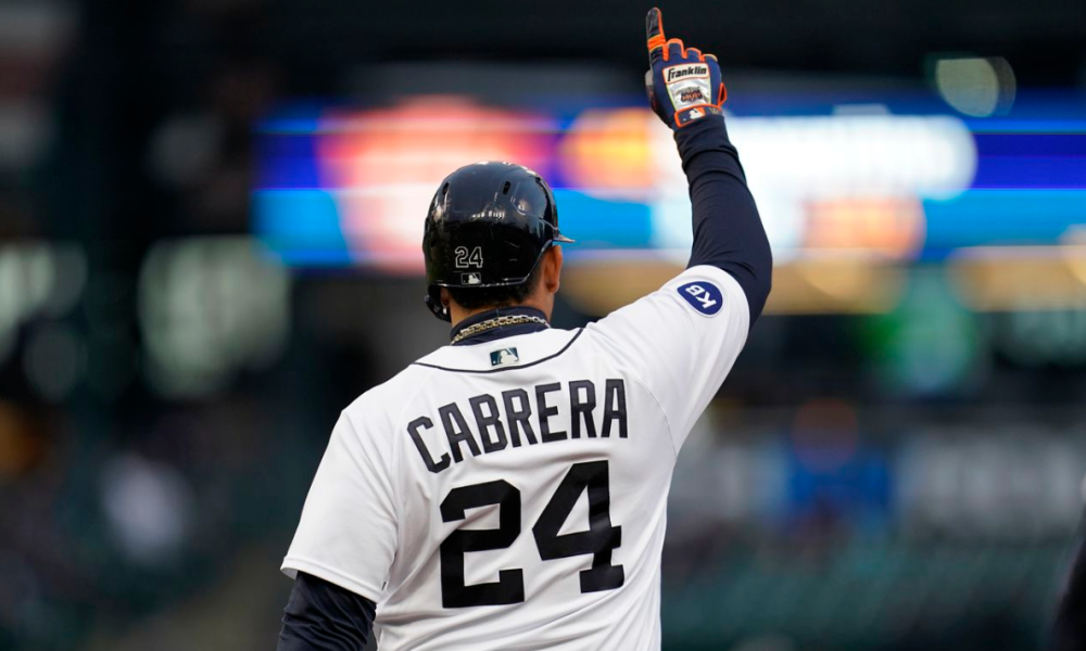 ¡Ya son 40! Miguel Cabrera cumple otro aniversario en su último año en Grandes Ligas