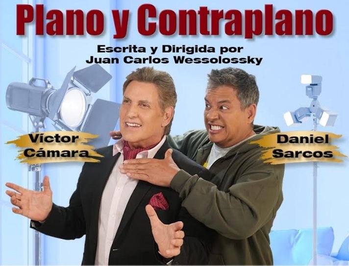 ¡Prepárate! Víctor Cámara y Daniel Sarcos llegan a Caracas con Plano y Contraplano ¡Prepárate! Víctor Cámara y Daniel Sarcos llegan a Caracas con Plano y Contraplano