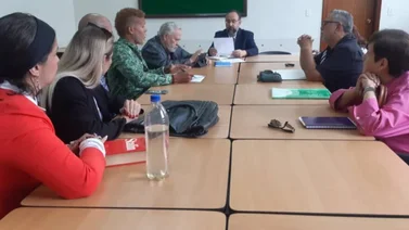 Formalizan candidatura de Tamara Adrián ante Comisión Nacional de Primaria