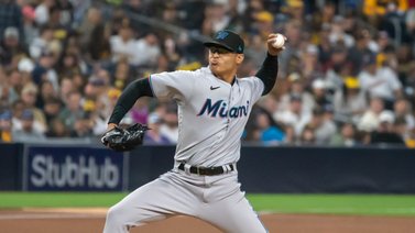 ¡Va por más! Jesús Luzardo reta a los Gigantes de San Francisco