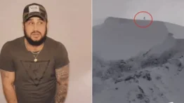 Hombre desaparece tras subir un video de un "gigante" a sus redes