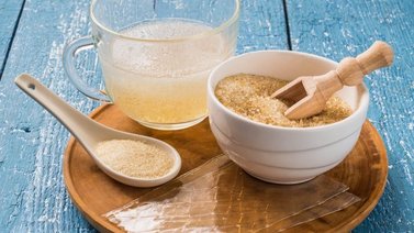 Beneficios de comer gelatina sin sabor