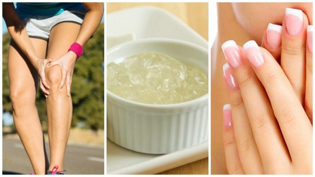 Beneficios de comer gelatina sin sabor Beneficios de comer gelatina sin sabor