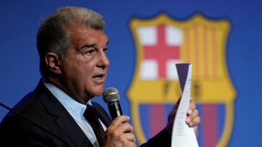 Esto dijo Joan Laporta del Barcelona y el "Caso Negreira"