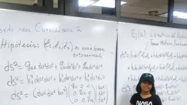 Conoce a la niña genio de México. ¿Más inteligente que Einstein? Conoce a la niña genio de México. ¿Más inteligente que Einstein?