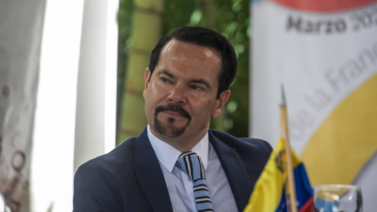 Embajador Romain Nadal se pronuncia sobre noticia de su reemplazo