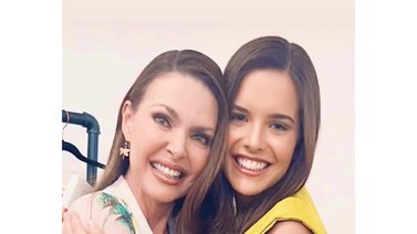 ¿Amanda Dudamel y Bárbara Palacios juntas?: Cómo pasó