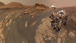 El Rover de Marte detecta huesos de criaturas ancestrales