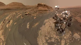 El Rover de Marte detecta huesos de criaturas ancestrales