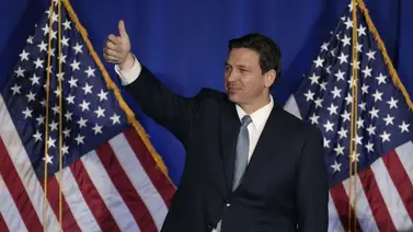 Ron DeSantis se postula para las presidenciales de EEUU 2024 Ron DeSantis se postula para las presidenciales de EEUU 2024