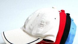 Consejos para lavar las gorras deportivas