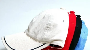 Consejos para lavar las gorras deportivas