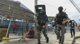 Confirman varios presos asesinados en una reyerta en Ecuador
