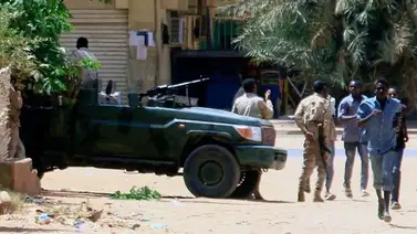 Reportan gran cantidad de muertos por enfrentamientos en Sudán Reportan gran cantidad de muertos por enfrentamientos en Sudán