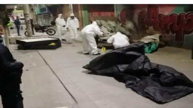 Hallan varios cuerpos en bolsas negras en Colombia