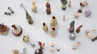 Obras de 10 artistas se exponen en la galería ABRA