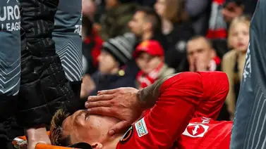 ¡Qué dolor! Lisandro Martínez estará fuera de los terrenos por este motivo ¡Qué dolor! Lisandro Martínez estará fuera de los terrenos por este motivo