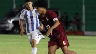 Venezuela vuelve a caer contra Argentina en el Sudamericano Sub-17