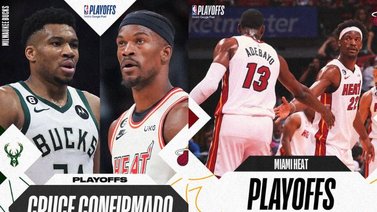 El Heat de Miami se coló en la fiesta de los Playoff de la NBA