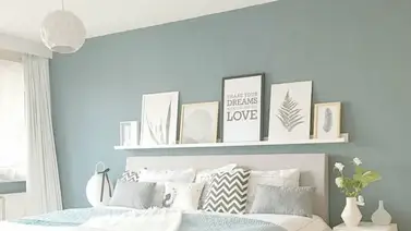 Cambia el estilo de tu cuarto con estas ideas de paredes Cambia el estilo de tu cuarto con estas ideas de paredes